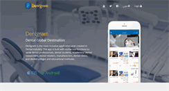 Desktop Screenshot of dentgram.com