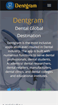 Mobile Screenshot of dentgram.com